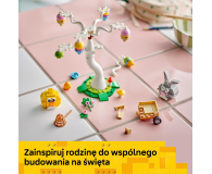 LEGO ICONIC 40808 Poszukiwanie pisanek z zajączkiem i kurczaczkie - 1473437 - zdjęcie 13